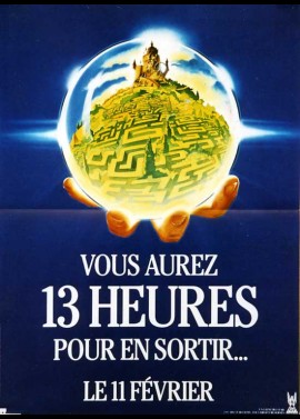 affiche du film LABYRINTHE