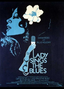 affiche du film LADY SINGS THE BLUES