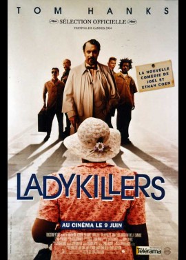 LADYKILLERS (THE) movie poster