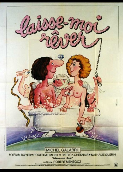 affiche du film LAISSE MOI REVER