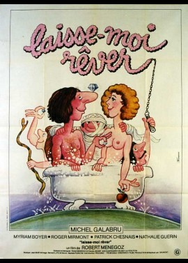 affiche du film LAISSE MOI REVER