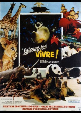 LAISSEZ LES VIVRE movie poster