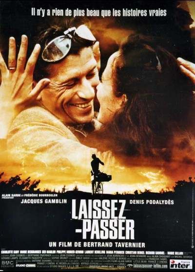 affiche du film LAISSEZ PASSER