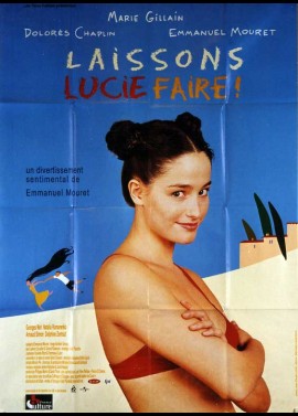 affiche du film LAISSONS LUCIE FAIRE