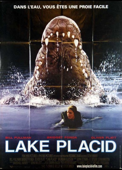 affiche du film LAKE PLACID