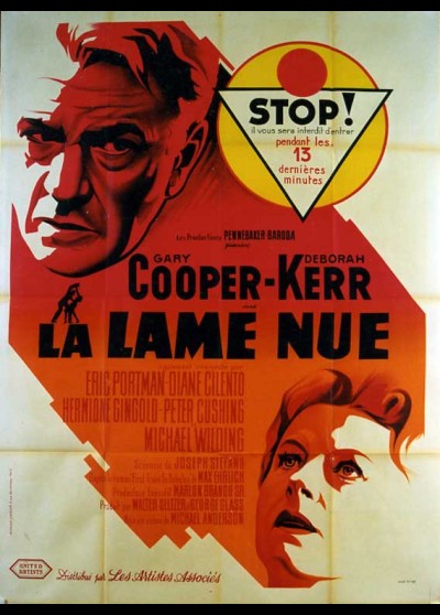 affiche du film LAME NUE (LA)