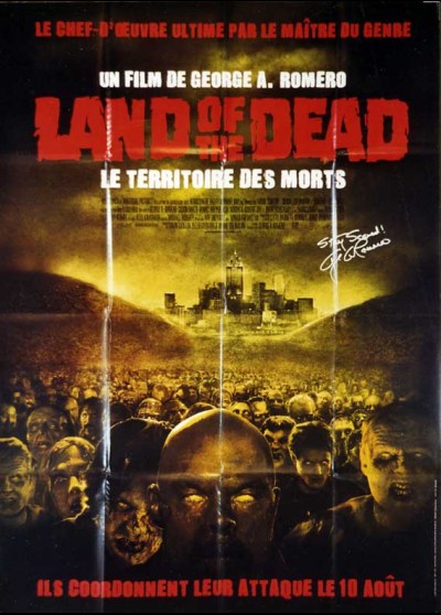 LAND OF THE DEAD movie poster