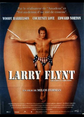 affiche du film LARRY FLINT