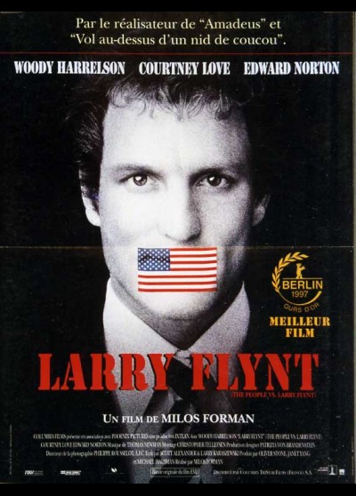 LARRY FLINT movie poster