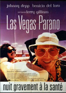 affiche du film LAS VEGAS PARANO