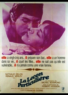 affiche du film LECON PARTICULIERE (LA)