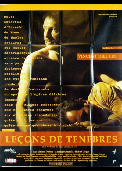 affiche du film LECONS DE TENEBRES