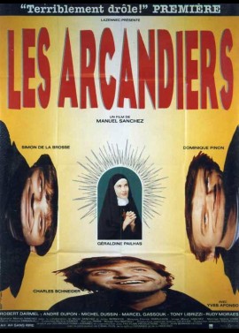 affiche du film ARCANDIERS (LES)