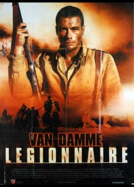 affiche du film LEGIONNAIRE