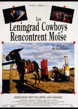 LENINGRAD COWBOYS MEET MOSES movie poster