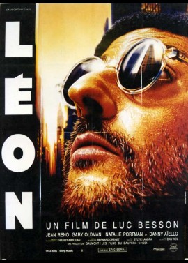 affiche du film LEON