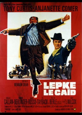 affiche du film LEPKE LE CAID