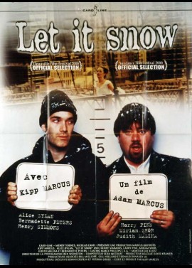 affiche du film LET IT SNOW