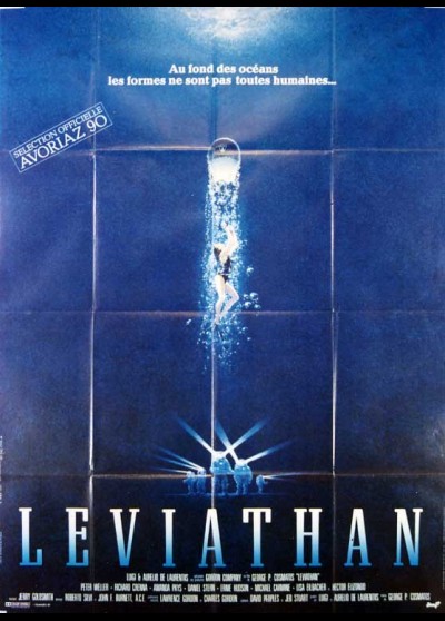 affiche du film LEVIATHAN