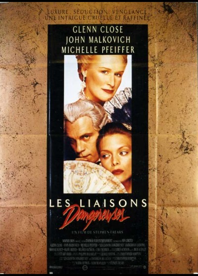 affiche du film LIAISONS DANGEREUSES (LES)