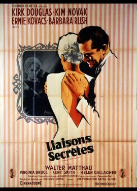 affiche du film LIAISONS SECRETES