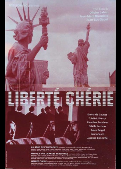 affiche du film LIBERTE CHERIE