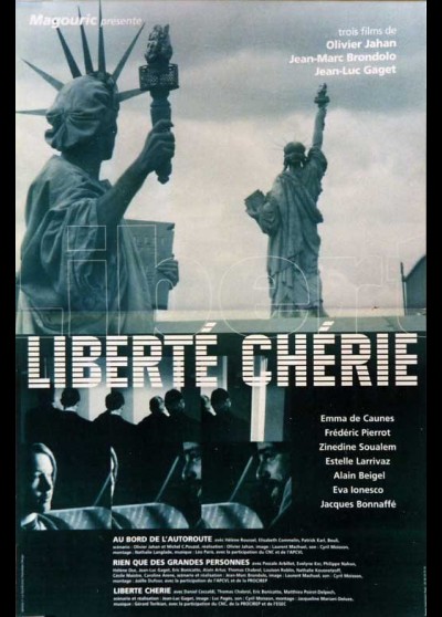 affiche du film LIBERTE CHERIE