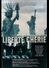 affiche du film LIBERTE CHERIE