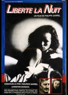 affiche du film LIBERTE LA NUIT