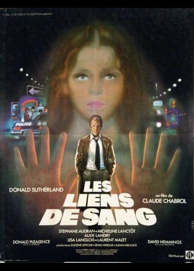 LIENS DE SANG (LES) movie poster