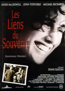 UNSTRUNG HEROES movie poster