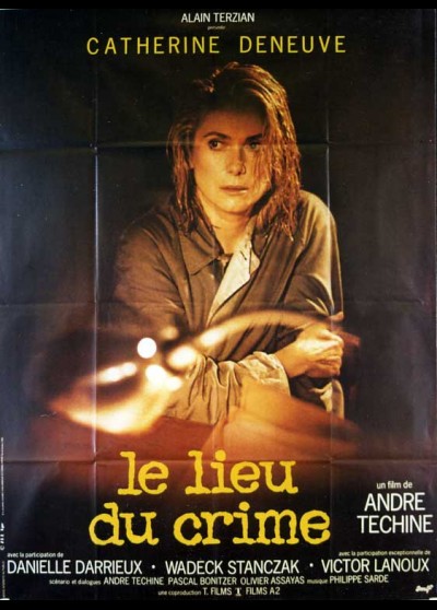 LIEU DU CRIME (LE) movie poster