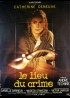 affiche du film LIEU DU CRIME (LE)