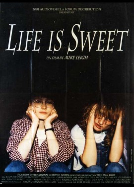 LIFE IS SWEET movie poster