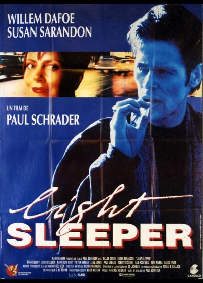 LIGHT SLEEPER movie poster