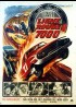 RED LINE 7000 movie poster