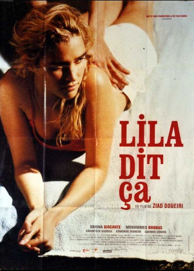 affiche du film LILA DIT CA