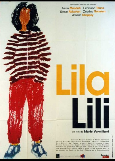 affiche du film LILA LILI