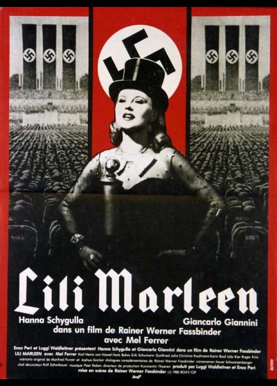 LILI MARLEEN movie poster