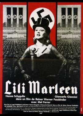 affiche du film LILI MARLEEN