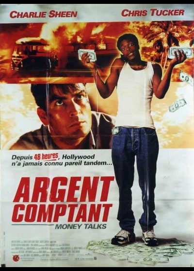 affiche du film ARGENT COMPTANT