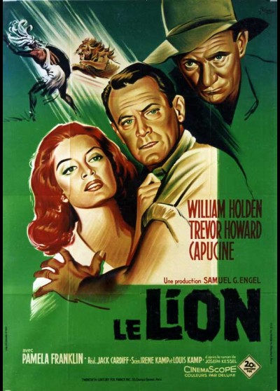 affiche du film LION (LE)