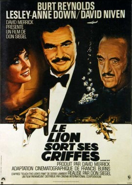 affiche du film LION SORT SES GRIFFES (LE)