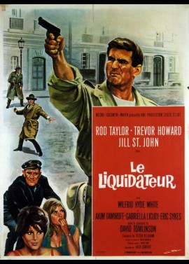 LIQUIDATOR (THE) movie poster