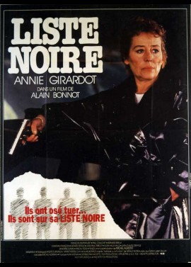 affiche du film LISTE NOIRE