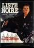 affiche du film LISTE NOIRE