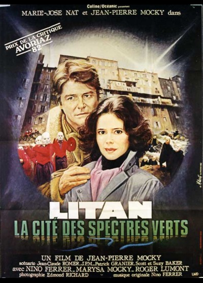 affiche du film LITAN LA CITE DES SPECTRES VERTS