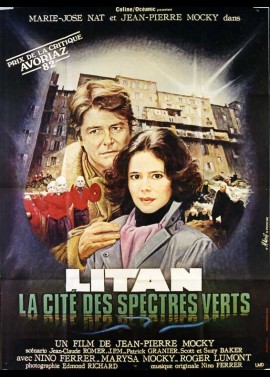 affiche du film LITAN LA CITE DES SPECTRES VERTS