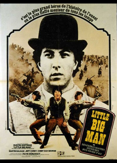 LITTLE BIG MAN movie poster