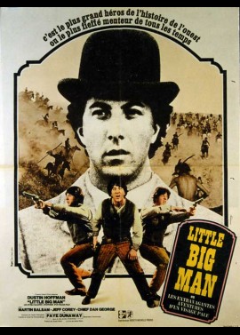 affiche du film LITTLE BIG MAN